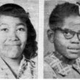 Four little girls: Addie Mae Collins, 14, Cynthia Wesley, 14, Carole Robertson, 14, and Carol Denise McNair, 11, killed in the bomb blast at the Sixteenth Street Baptist Church on Sept. 15, 1963